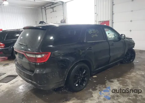 2017 Dodge Durango R/T Awd z USA, uszkodzony, nr VIN 1C4SDJCT3HC937198